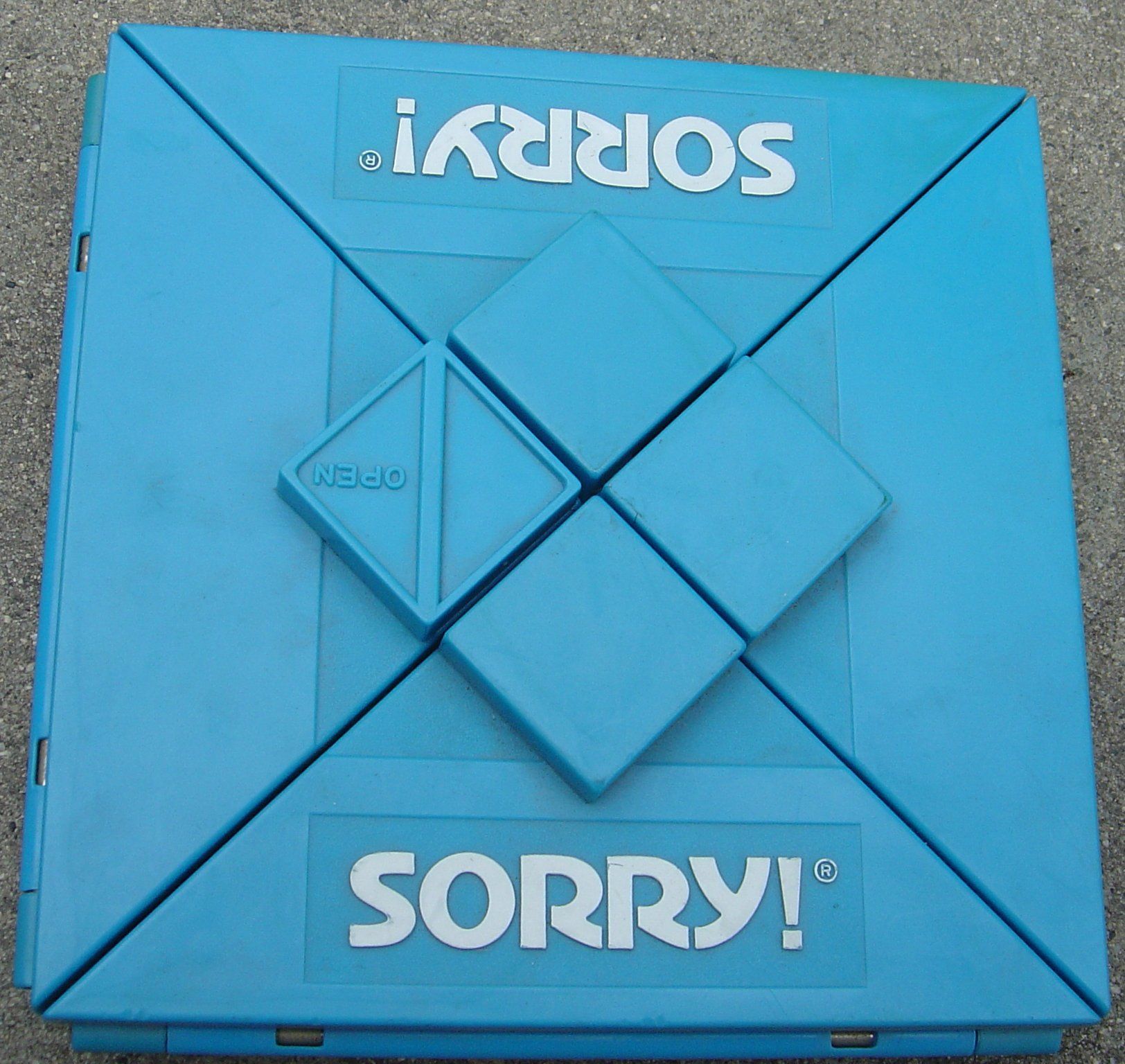 Travel Sorry! doboz