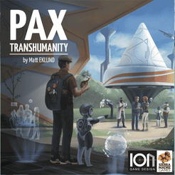 Pax Transhumanity Cover Artwork
