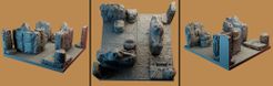 Demon Ship: Digital Alien Ship Terrain Pack