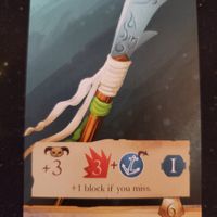 Sleeping Gods: Zokmere Polearm Promo Card