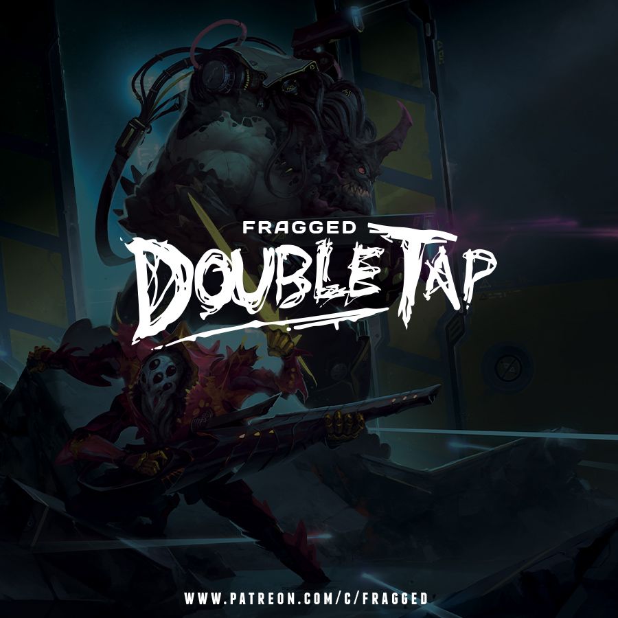 Cover art for Fragged: Double Tap