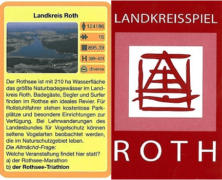 Landkreisspiel Roth cover art