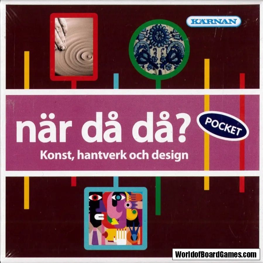 Cover art for När då då?: Konst, hantverk och design