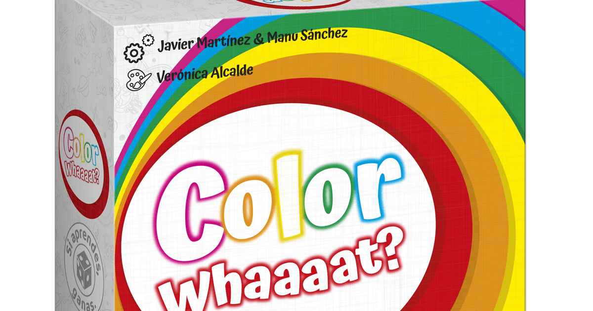 Color Whaaaat? | Board Game | BoardGameGeek