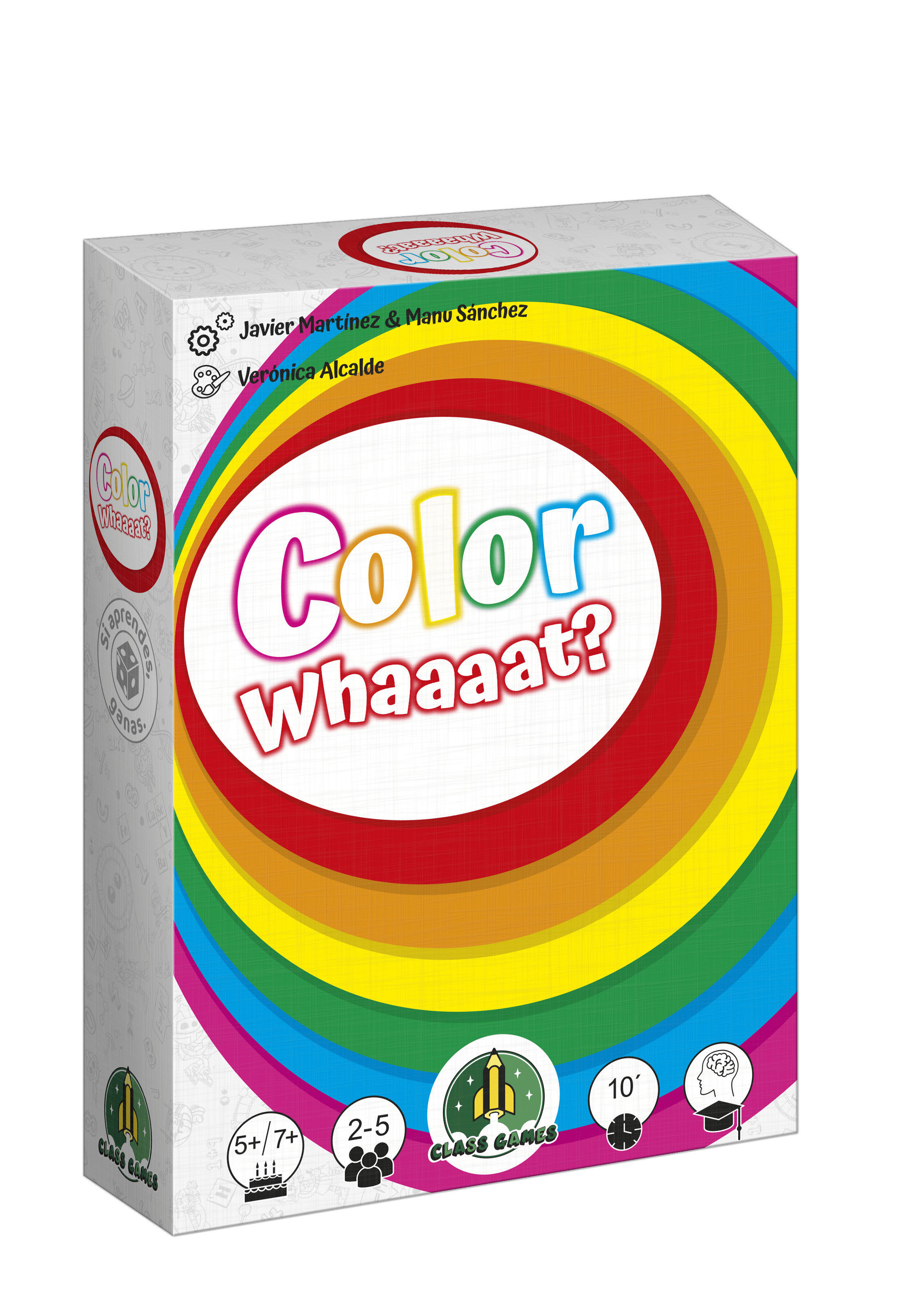 Cover art for Color Whaaaat?