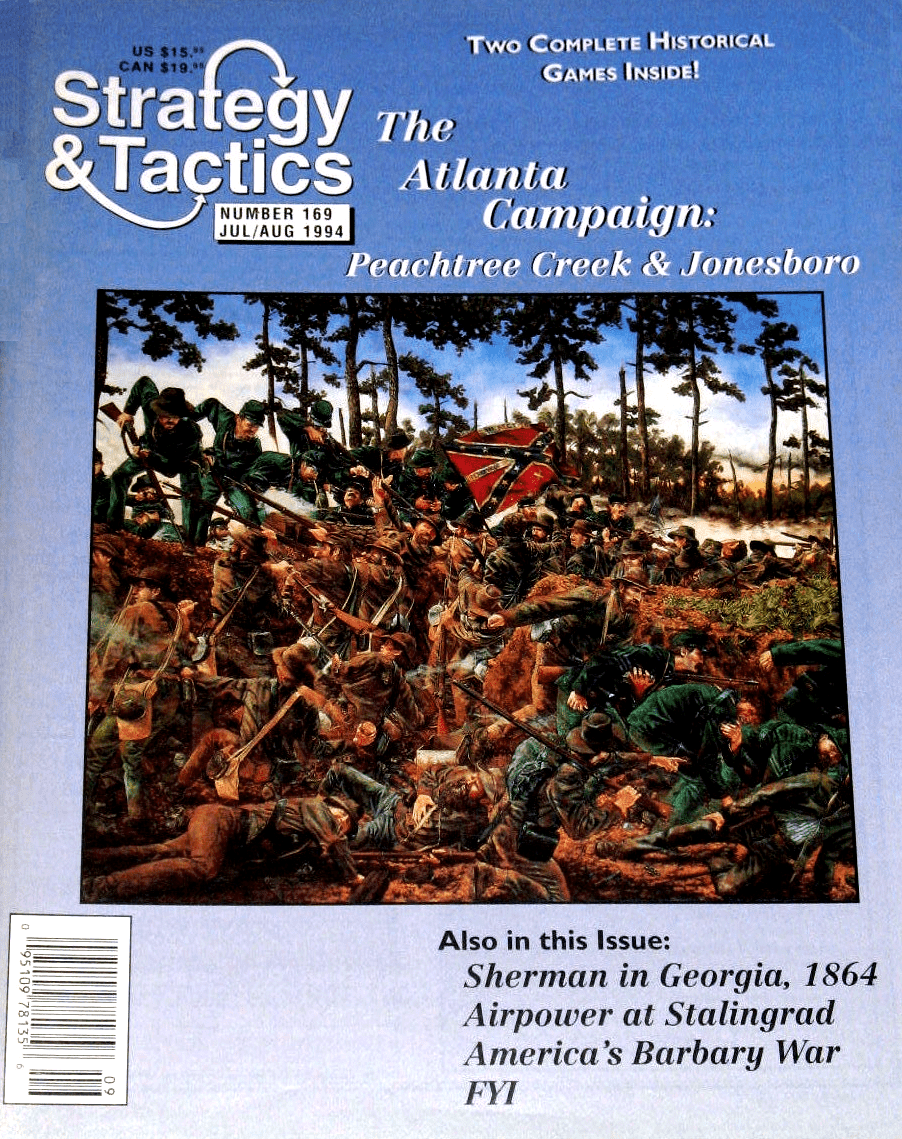 The Atlanta Campaign: Peachtree Creek & Jonesboro
