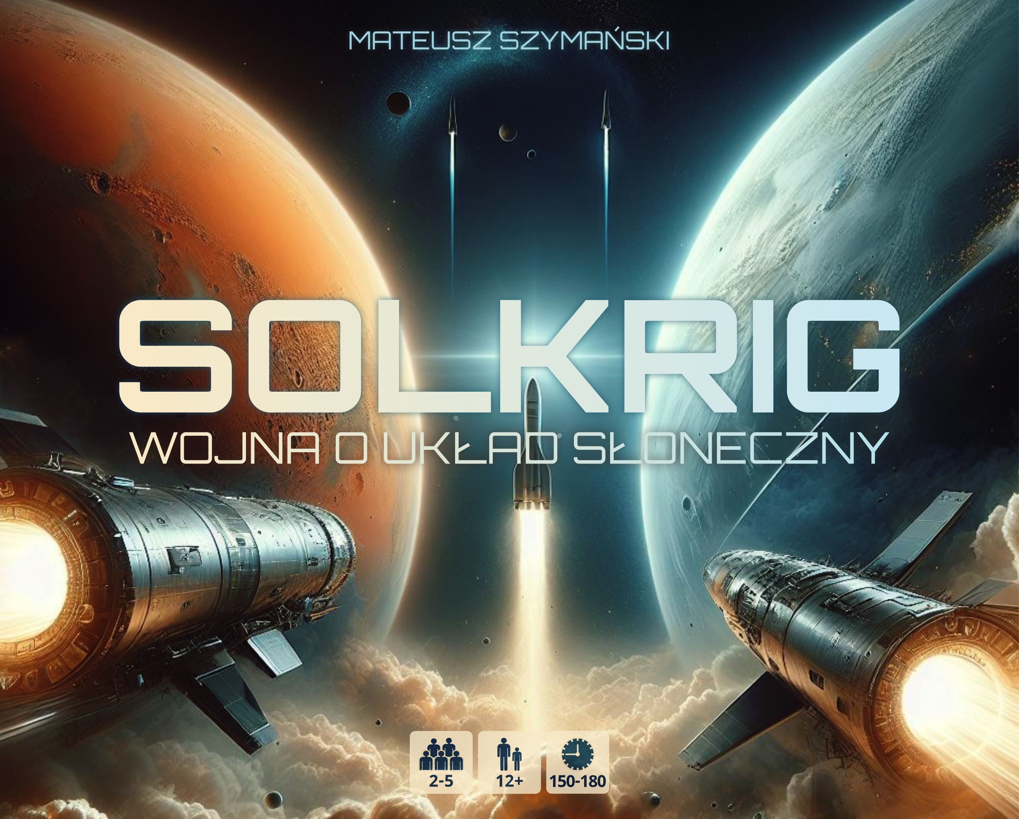 SOLKRIG: Wojna o Układ Słoneczny