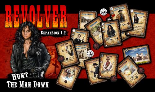 Designer Diary: Revolver: Ambush on Gunshot Trail &amp; Hunt the Man Down, or Choosin&#039; a way to die? What&#039;s the difference? Choosin&#039; a way to live - that&#039;s the hard part...