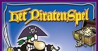 Jeu De Pirate – 4 Figurines Assorties, Avec Baril Et Couteaux, Pour Enfants à Partir De 3 Ans