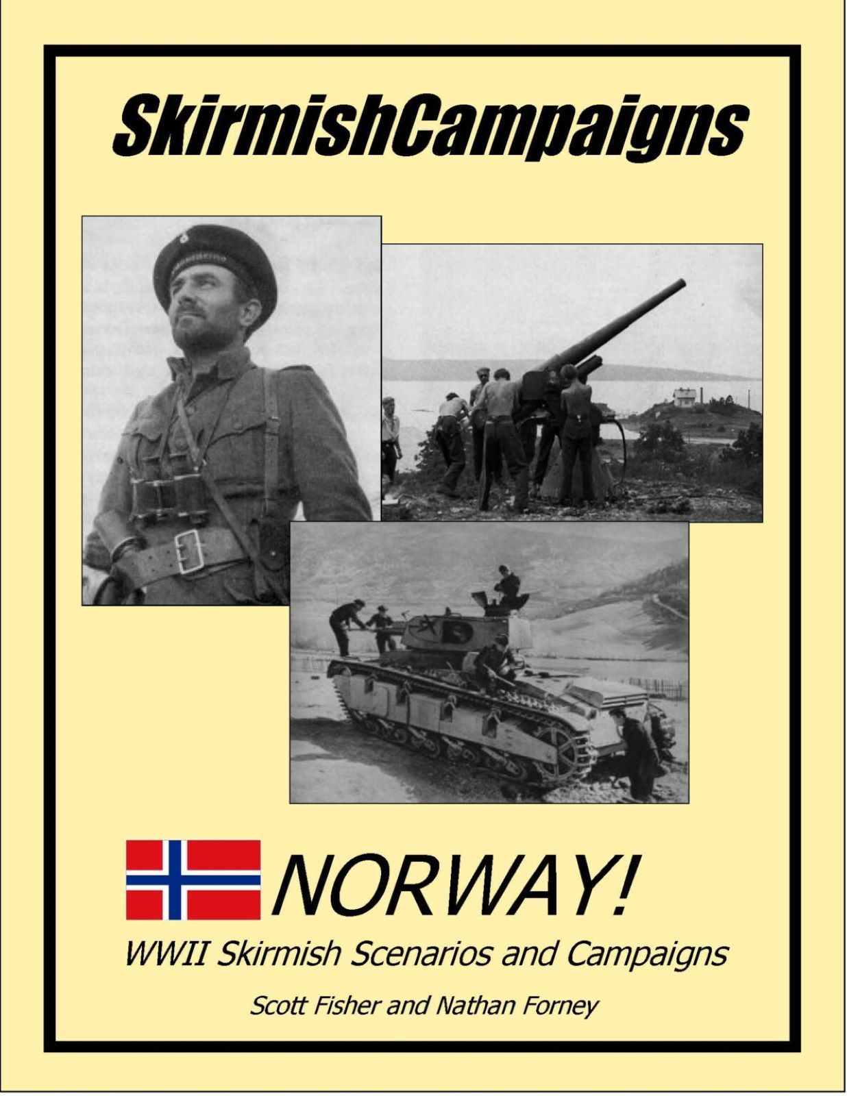 SkirmishCampaigns: Norway!