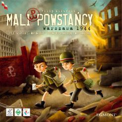 Mali Powsta?cy: Warszawa 1944 box art