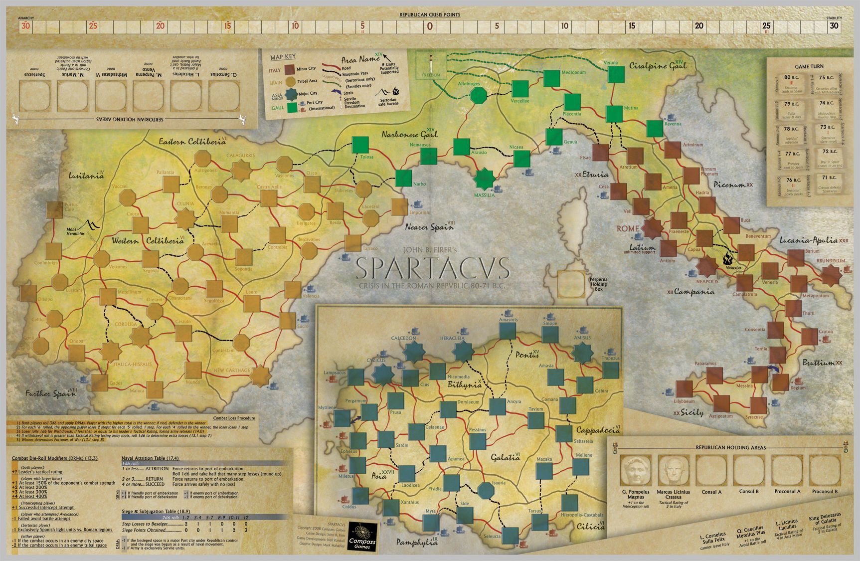 Spartacus Image Boardgamegeek