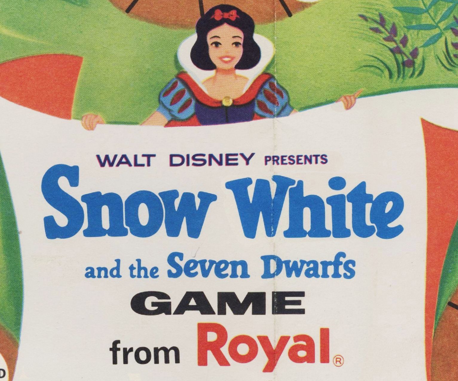 Cover art for Snow White and the Seven Dwarfs Progression Game