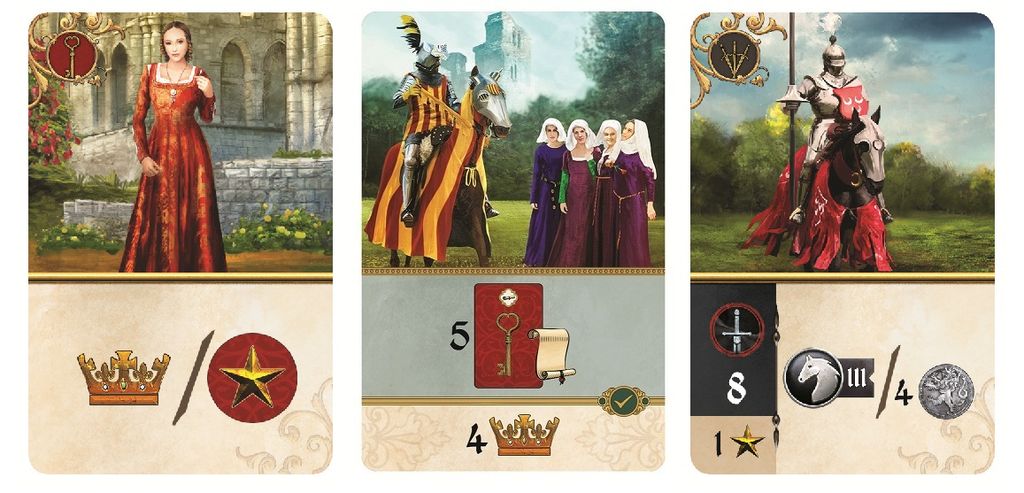 Illustration 12 de Glory: A Game of Knights