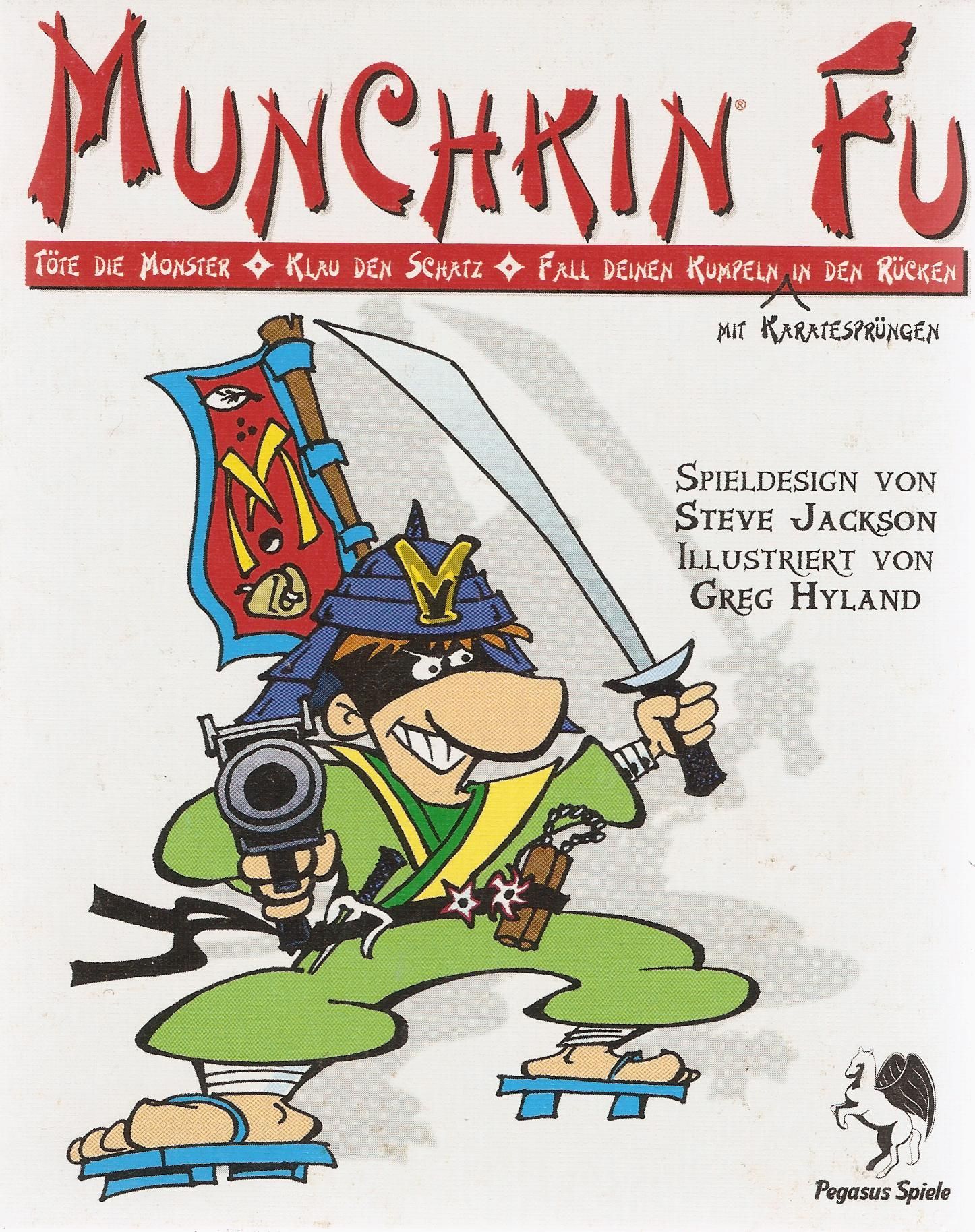 Munchkin Fu