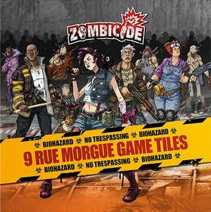 Zombicide Season 3: Rue Morgue – Game Tiles