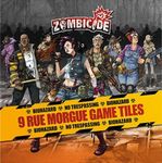 Board Game Accessory: Zombicide Season 3: Rue Morgue – Game Tiles