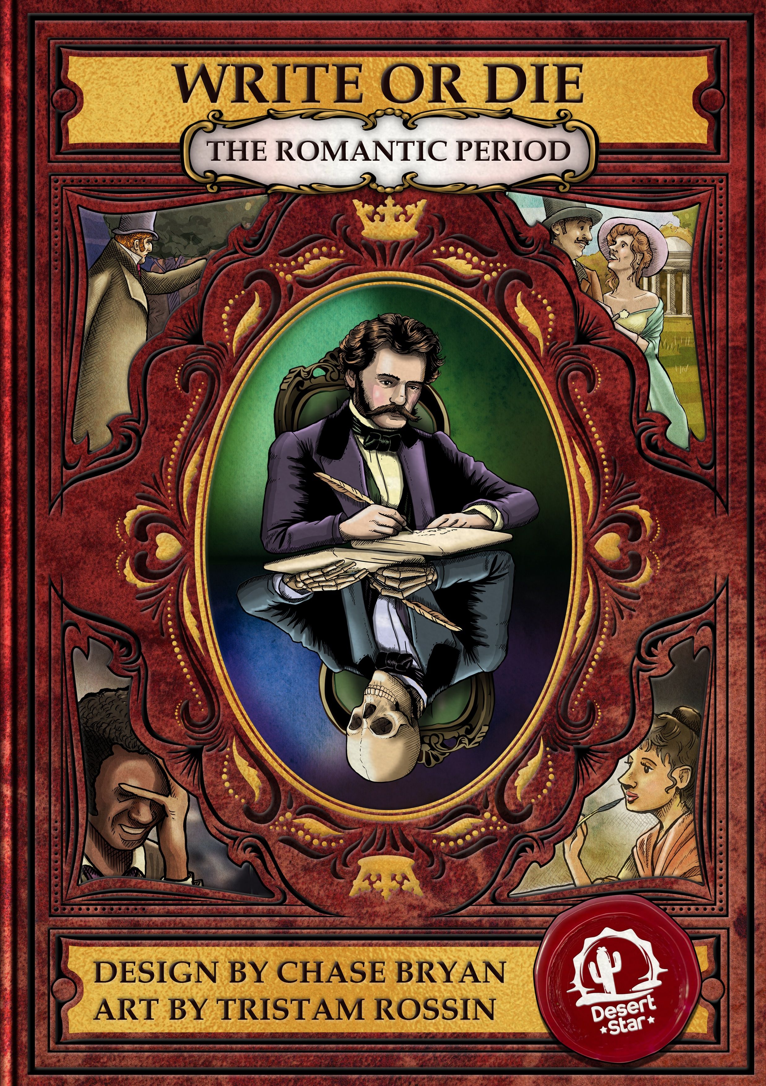 Write or Die: The Romantic Period