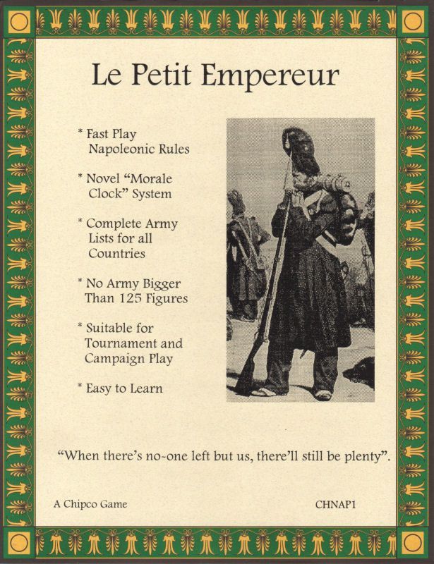 Le Petit Empereur cover art