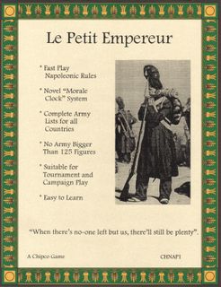 Le Petit Empereur