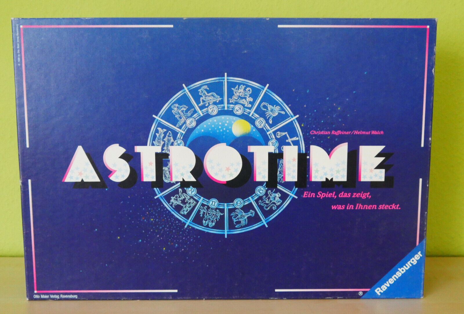 Boîte du jeu Astrotime