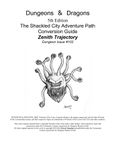RPG Item: The Shackled City Adventure Path Conversion Guide 3: Zenith Trajectory