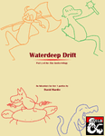RPG Item: Tiny Justice 2: Waterdeep Drift