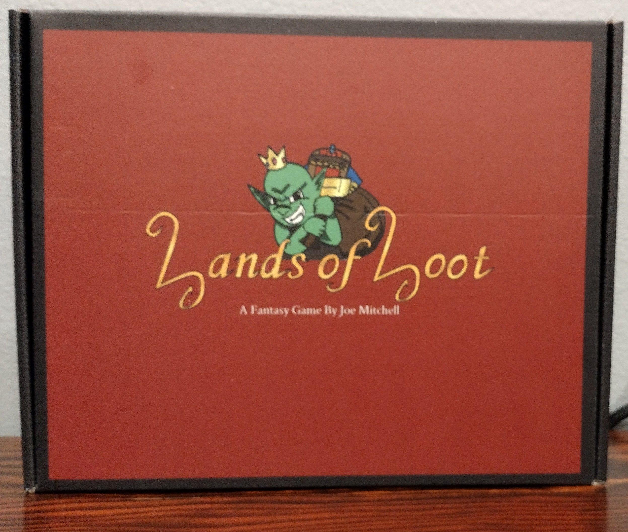 Lands of Loot cover art