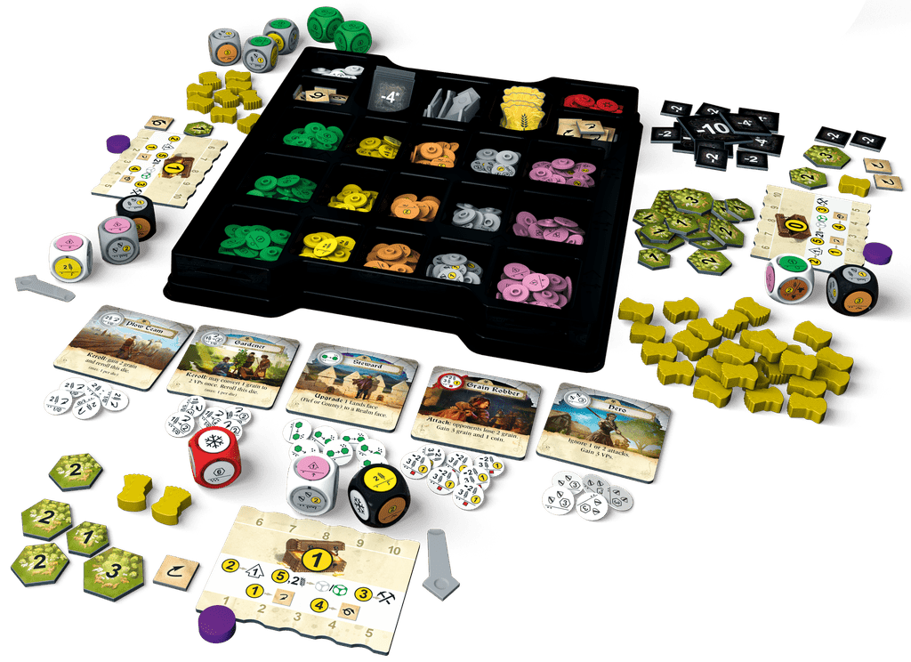 Illustration 4 de Dice Realms: Towers & Treasures
