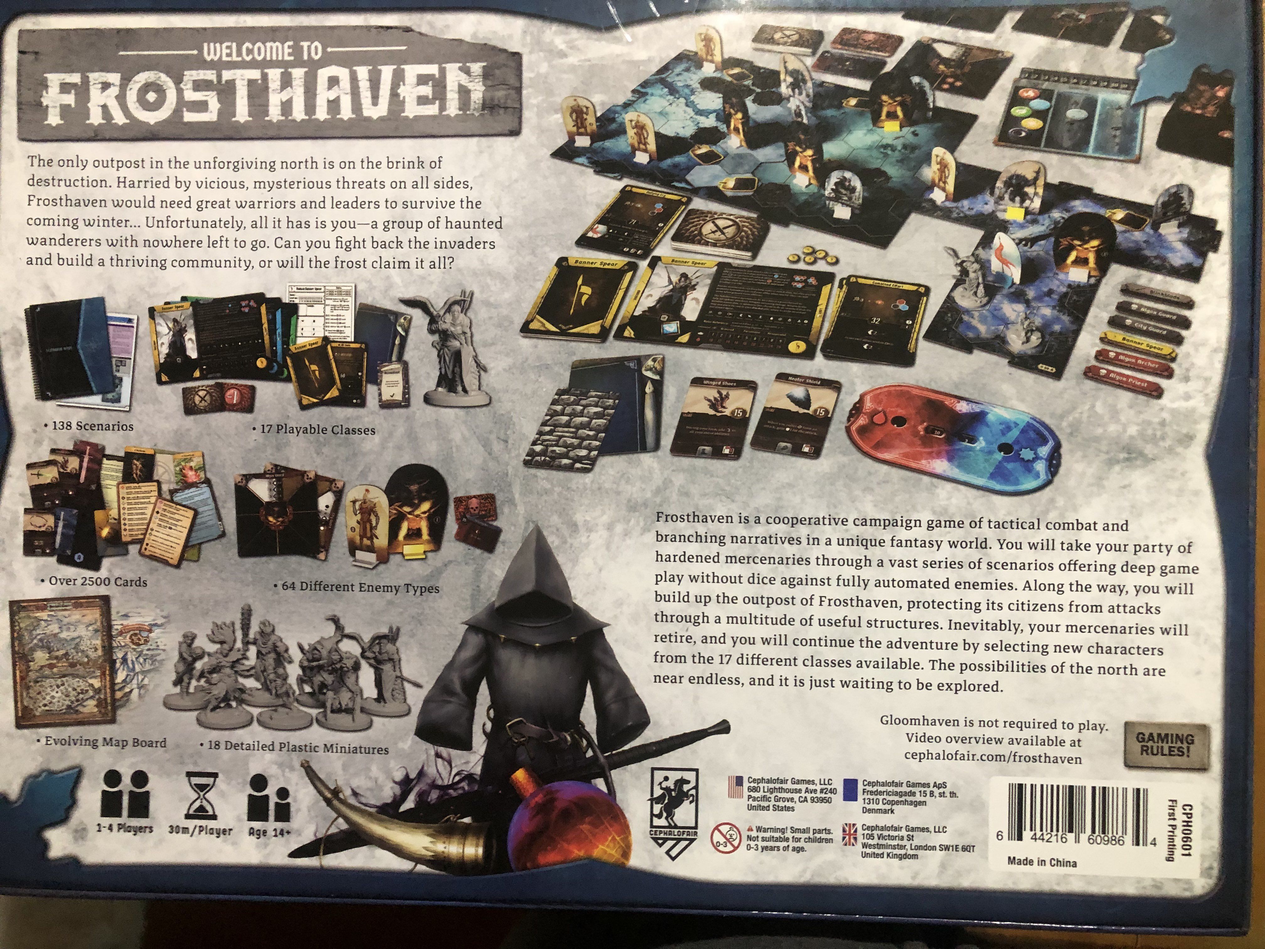 Frosthaven | Image | BoardGameGeek