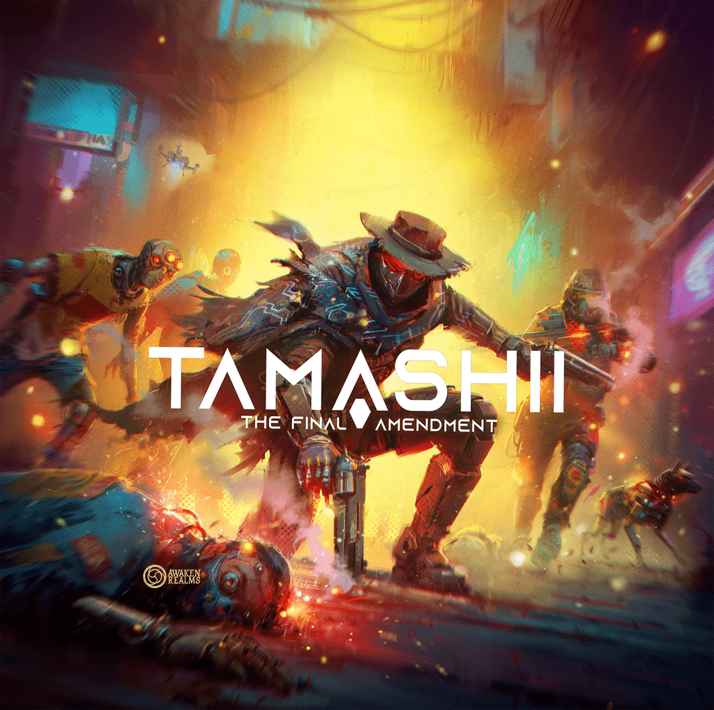 Illustration 3 de Tamashii: The Final Amendment