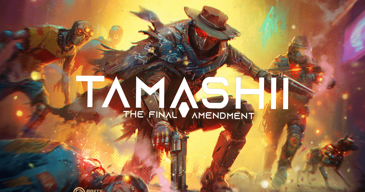 Tamashii: The Final Amendment | Board Game | BoardGameGeek