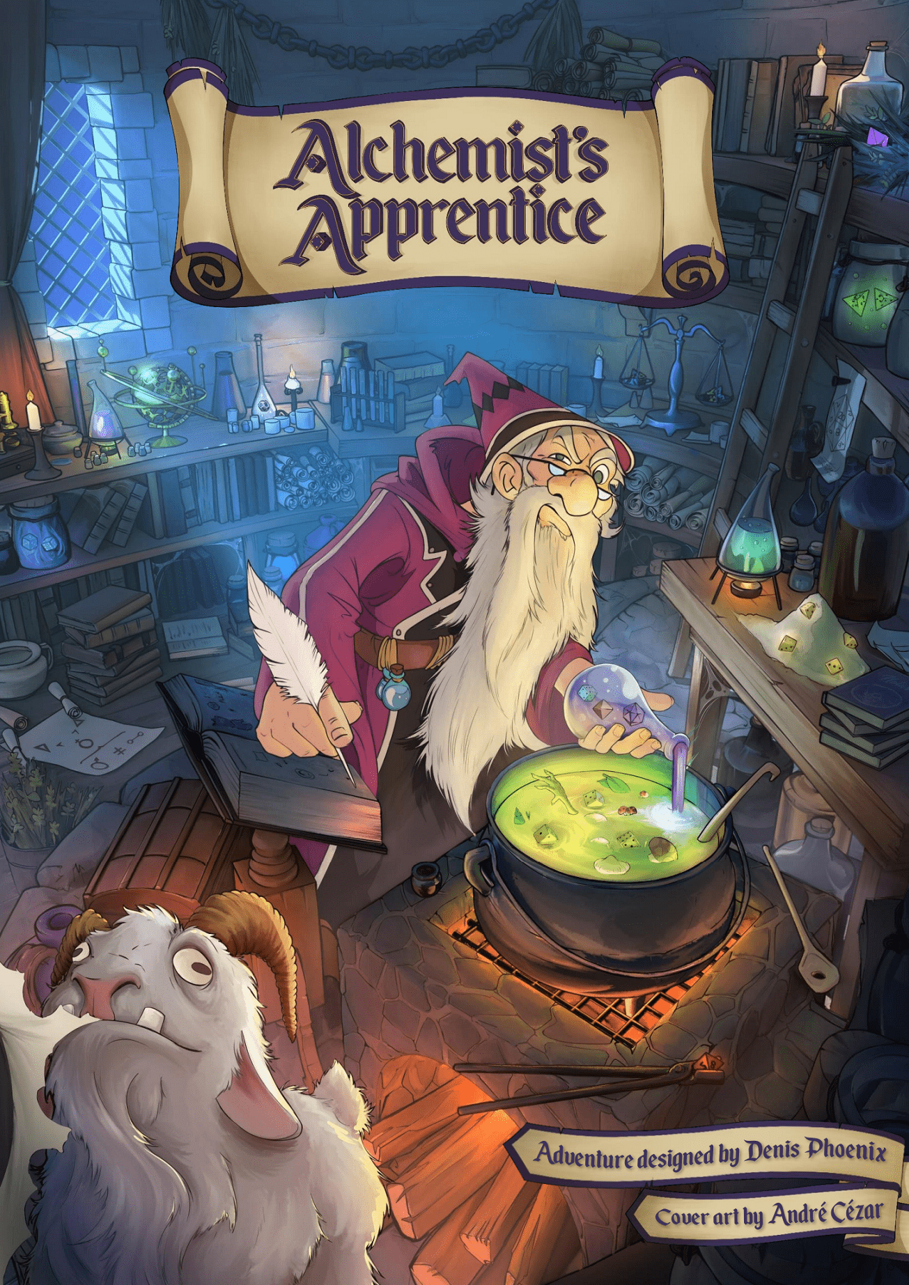 Alchemist&#039;s Apprentice