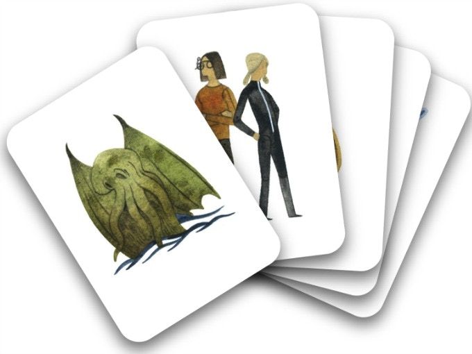 Visitor In Blackwood Grove Promo Pack Board Game Boardgamegeek