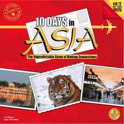 10 Days in Asia Cover Artwork