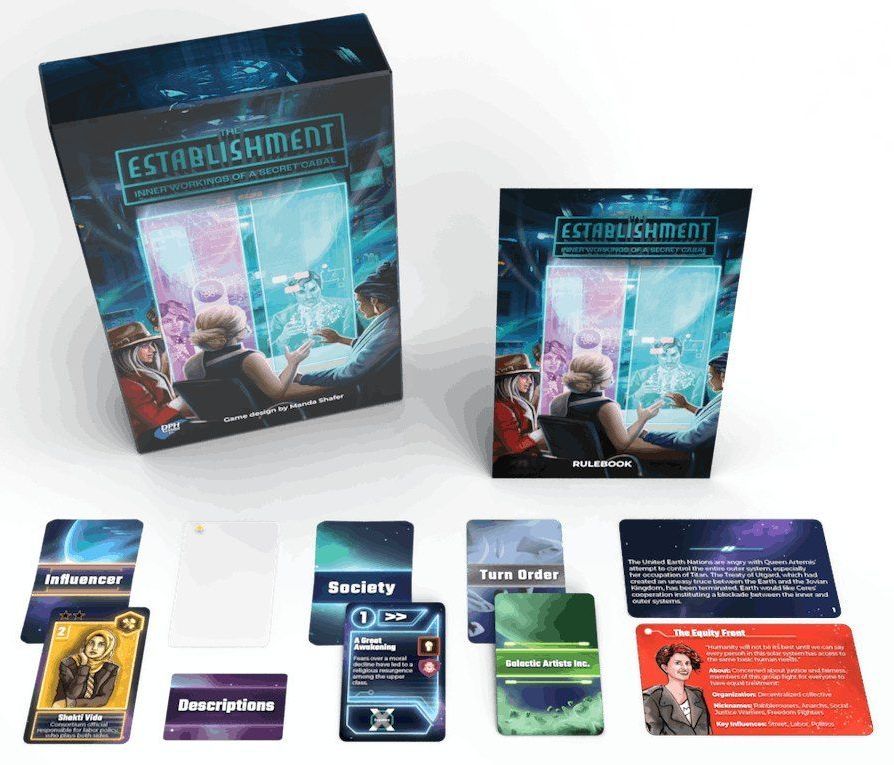 Illustration 8 de The Establishment: Inner Workings of a Secret Cabal