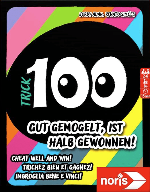 Trick 100 box art