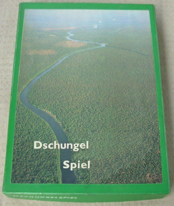 Dschungelspiel cover art