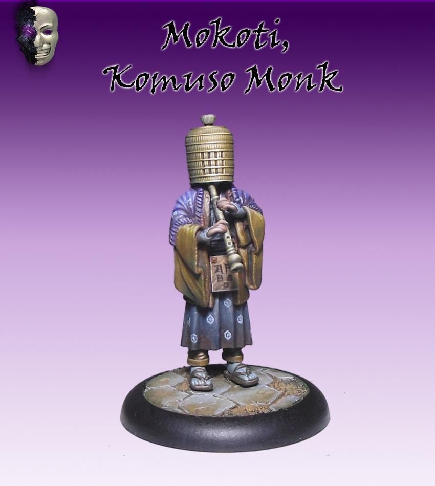 Bushido: Mokoti, Komuso Monk
