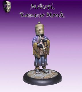Bushido: Mokoti, Komuso Monk