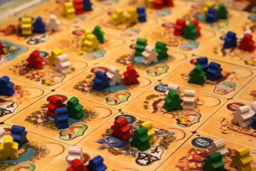 Board Game: Five Tribes