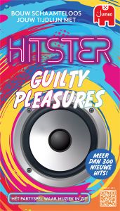 HITSTER: Guilty Pleasures, Board Game