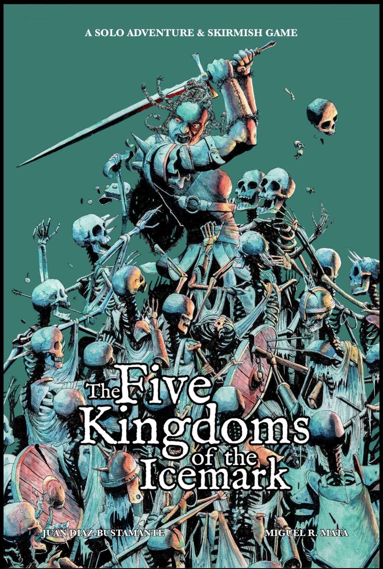 The Five Kingdoms of the Icemark