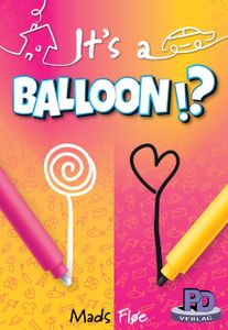 It's A Balloon!? box art