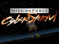 Video Game: Mission Force: CyberStorm