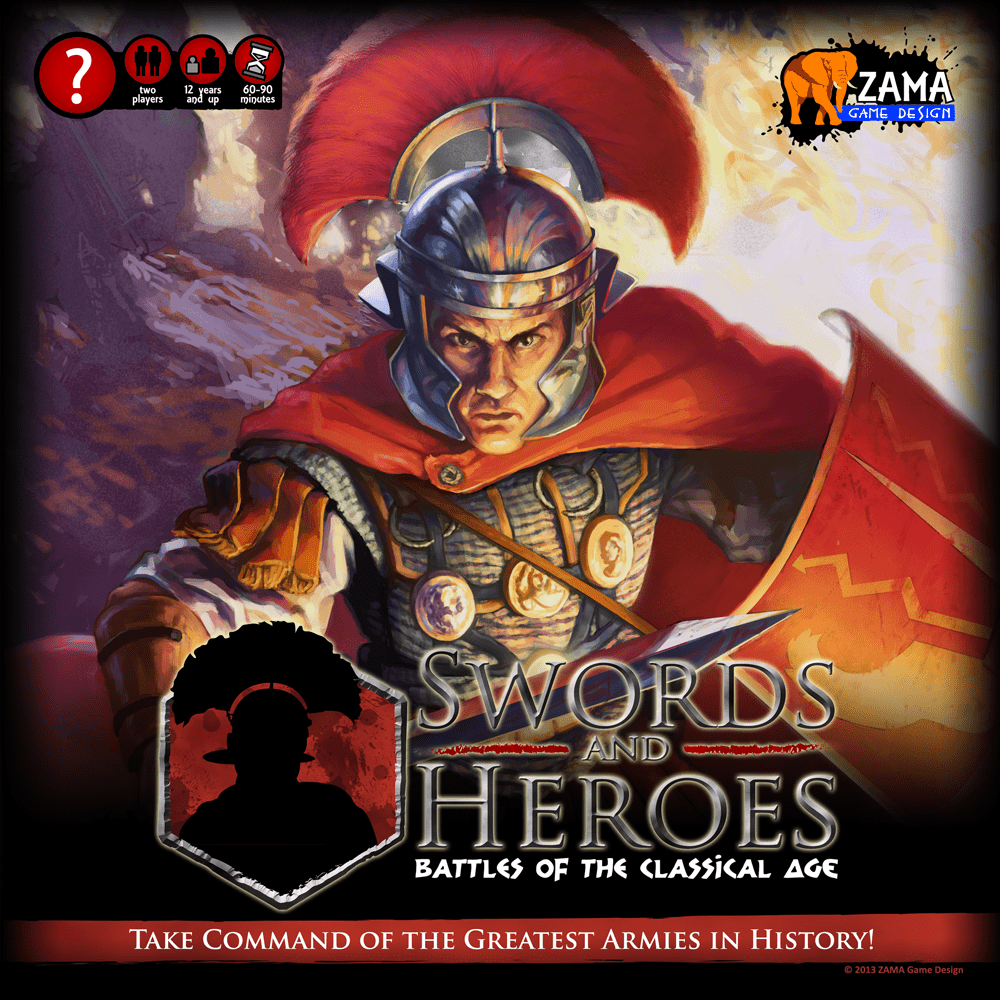 Swords and Heroes: Starter Set box art