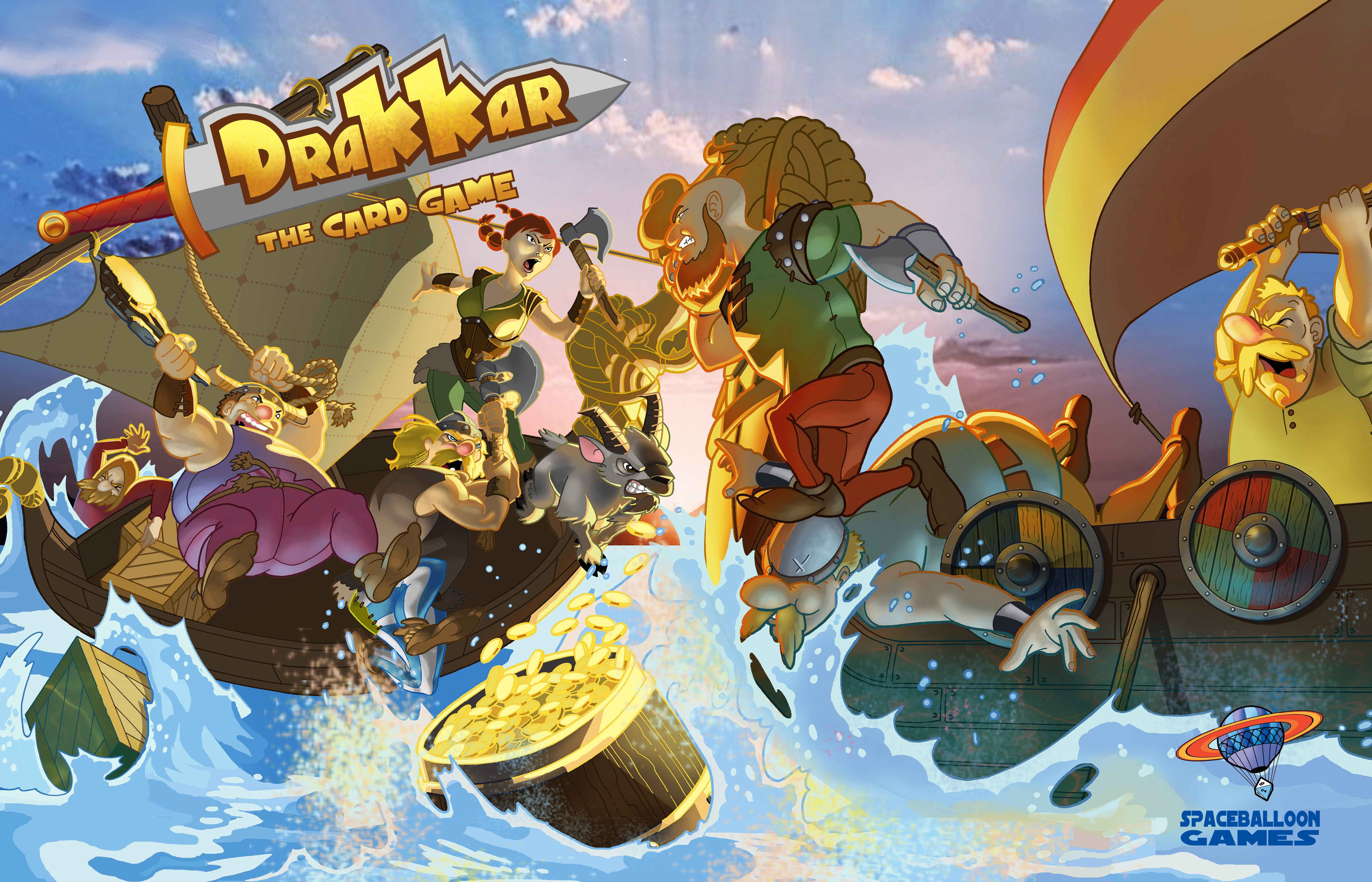 Drakkar: The Card Game cover art