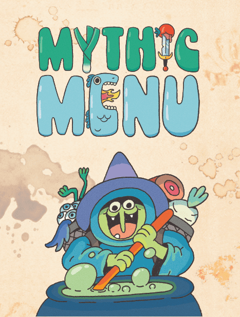 Mythic Menu cover art