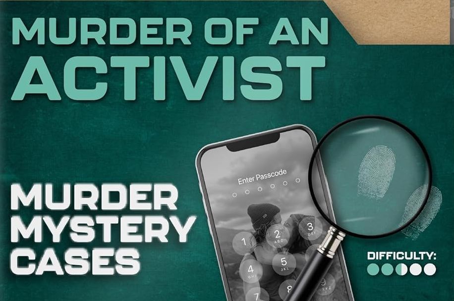 Cover art for Murder Mystery Cases: Murder of an Activist