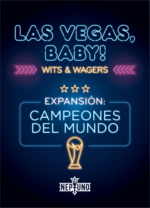 Wits & Wagers: Las Vegas, Baby! – Expansión: Campeones del Mundo